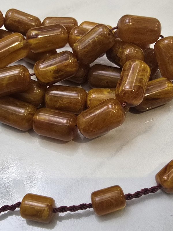 مسباح باكلايت لون بني خشبي BA3