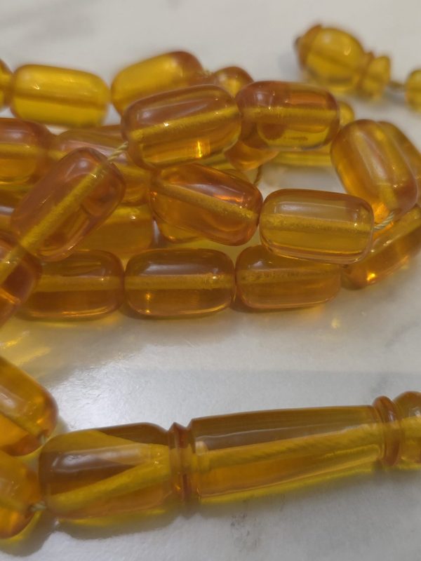 مسباح باكلايت عسلي BA5