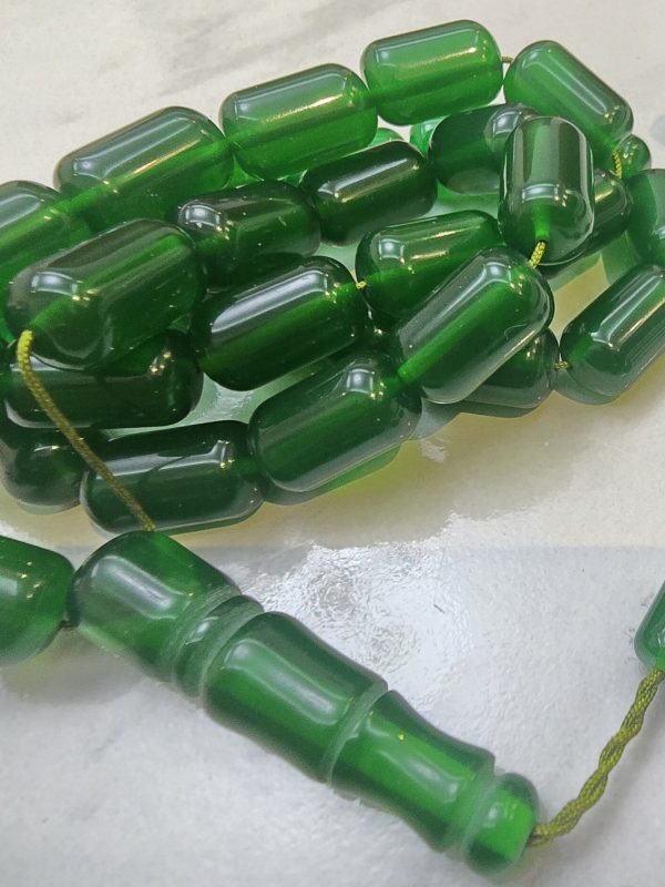 مسباح باكلايت اخضر شفاف BA9