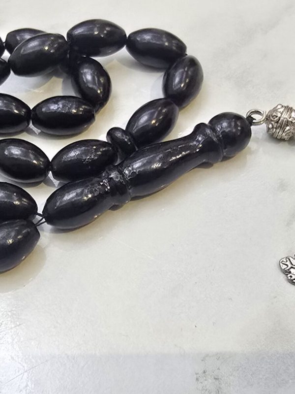 Ebony Prayer Beads EB1
