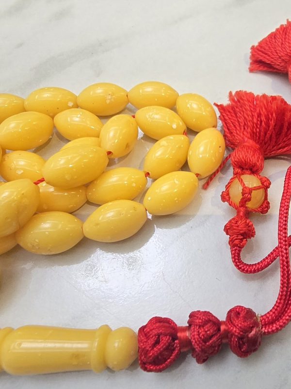 مسباح مستكة مصري برتقالي فاتح MA1