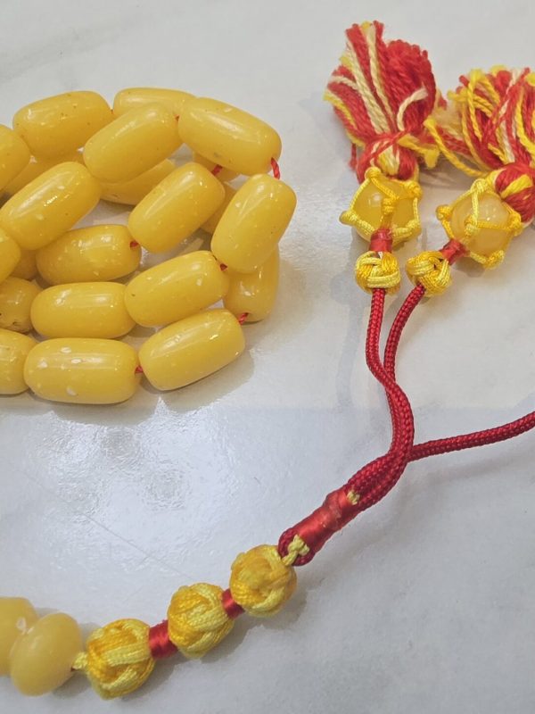 مسباح مستكة مصري برتقالي فاتح MA2