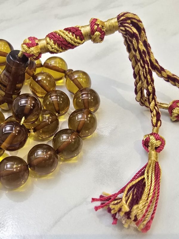 مسباح زعفراني عسلي SA4