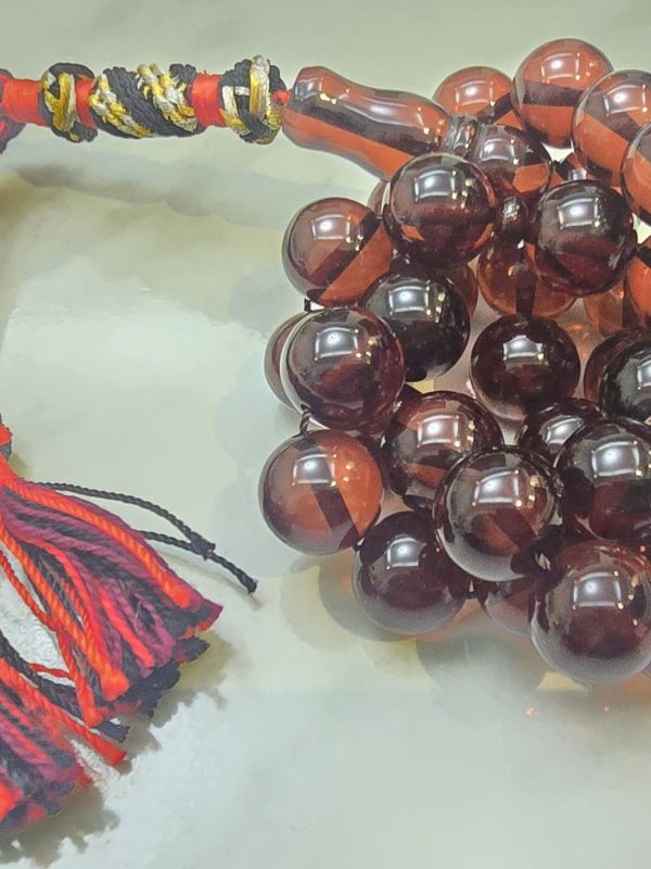 مسباح زعفراني احمر عسلي غامق SA5