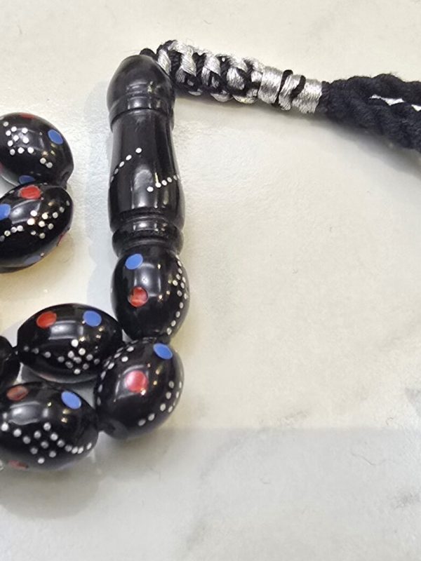 Yusr Inlaid with Red Coral, Turquoise and Silver YU2